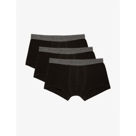 Koton Erkek 3'lü Boxer - Siyah 8KLM91218BK999