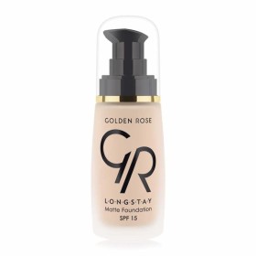 Golden Rose Dayanıklı Mat Fondöten - Longstay Matte Foundation No: 03 32 ml