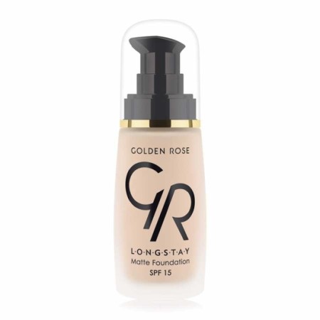 Golden Rose Dayanıklı Mat Fondöten - Longstay Matte Foundation No: 03 32 ml