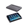 Eye-Q Ipad Air 9.7 Inç Siyah Tablet Kılıfı Ipad Suni Deri Tablet Kılıf