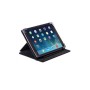 Eye-Q Ipad Air 9.7 Inç Siyah Tablet Kılıfı Ipad Suni Deri Tablet Kılıf