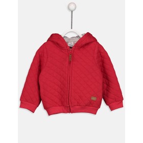 LC Waikiki Erkek Bebek Kapüşonlu Kapitone Hırka 8w1560z1