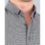 Tudors Slim Fit Kışlık Gri Erkek Gömlek DR15114-670