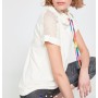 Lc Waikiki Ekru Standart Kısa Kol T-shirt 9SM080Z8