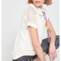 Lc Waikiki Ekru Standart Kısa Kol T-shirt 9SM080Z8