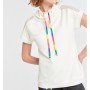 Lc Waikiki Ekru Standart Kısa Kol T-shirt 9SM080Z8