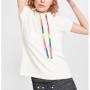 Lc Waikiki Ekru Standart Kısa Kol T-shirt 9SM080Z8