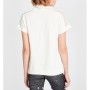 Lc Waikiki Ekru Standart Kısa Kol T-shirt 9SM080Z8