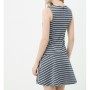Koton Kadın Çizgili Elbise Beyaz Çizgili 6YAK82800UKY19