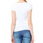 Jimmy Key Kadın Basic Beyaz T-Shirt JK01F1211004