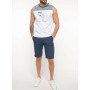 DeFacto Erkek Regular Fit Chino Desenli Bermuda I7227AZ