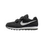 Nike MD Runner 2 Siyah Çocuk Spor Ayakkabı 807317 001