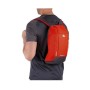 Quechua Arpenaz 10 lt Kırmızı  Gri Doğa Yürüyüşü Sırt Çantası 630375