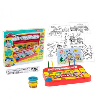 Play-Doh Rulolu Aktivite Tepsisi 03278