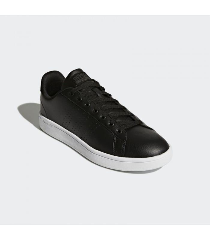 Adidas Cloudfoam Advantage Clean Erkek Siyah Tenis Ayakkabısı AW3915 -  Gümrük Deposu