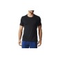 Adidas Erkek Antrenman Siyah T-shirt  Freelift Prime BK6092