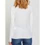 Koton Kadın V Yaka T-Shirt  Beyaz 8YAK12933UK001