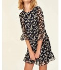 Trendyol Kadın Çok Renkli Volan Detaylı Elbise TCLAW19AP0118
