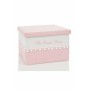 English Home Carpe Diem Polyester 28X28X18 Cm Açık Pembe 10019780006
