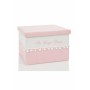 English Home Carpe Diem Polyester 28X28X18 Cm Açık Pembe 10019780006