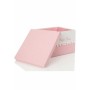 English Home Carpe Diem Polyester 28X28X18 Cm Açık Pembe 10019780006