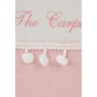 English Home Carpe Diem Polyester 22X22X22 Cm Açık Pembe 10019784006