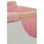 English Home Carpe Diem Polyester 22X22X22 Cm Açık Pembe 10019784006