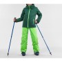 Wedze Erkek Çocuk Kayak Pantolon pnf 500 Yeşil 2612076