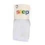 Step Kız Çocuk Cotton Külotlu Çorap Beyaz 3235