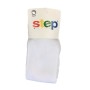 Step Kız Çocuk Cotton Külotlu Çorap Beyaz 3235