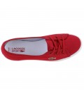 Lacoste Bayan Ayakkabı ZIANE CHUNKY LCR Koyu Kırmızı Kadın Sneaker