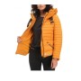 Zara Kadın Sarı Şişme Mont 8073 226