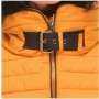 Zara Kadın Sarı Şişme Mont 8073 226