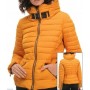 Zara Kadın Sarı Şişme Mont 8073 226