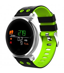 Smart Watch iOS / Android Phones CACGO K2 Akıllı Saat - Yeşil