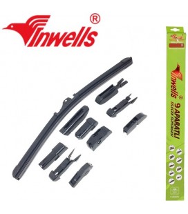 Inwells 9 Aparatlı Silecek Süpürgesi 400mm