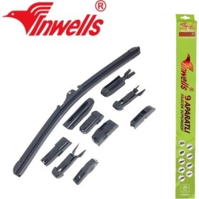 Inwells 9 Aparatlı Silecek Süpürgesi 400mm