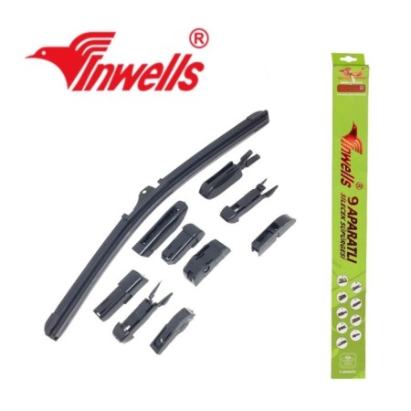 Inwells 9 Aparatlı Silecek Süpürgesi 650mm