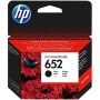 HP 652 Orjinal Siyah Mürekkep Kartuşu F6V24AE