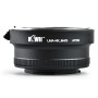 Kiwifotos Manuel Lens Adaptörü (Micro M4/3 Gövde - Nikon Lens)