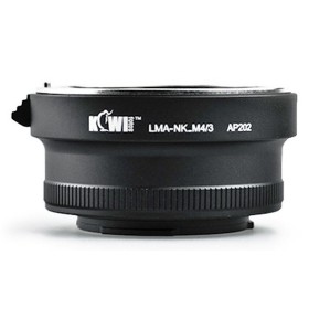Kiwifotos Manuel Lens Adaptörü (Micro M4/3 Gövde - Nikon Lens)