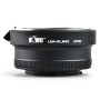 Kiwifotos Manuel Lens Adaptörü (Micro M4/3 Gövde - Nikon Lens)