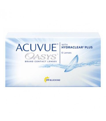 Acuvue Oasys Lens  D-4-00  B.C-8.4 Dia 14.0