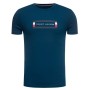 Tommy Hilfiger Erkek Corp Box Logo T-Shirt MW0MW12510