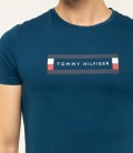Tommy Hilfiger Erkek Corp Box Logo T-Shirt MW0MW12510
