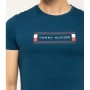 Tommy Hilfiger Erkek Corp Box Logo T-Shirt MW0MW12510