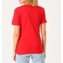 Calvin Klein Kadın Kırmızı Tişört ZW0ZW01192