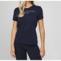 Tommy Hilfiger Kadın Organic Cotton Lacivert Tişört MW0MW10368