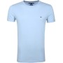 Tommy Hilfiger Lightblue Erkek T-shirt XM0XM01220