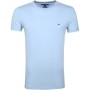 Tommy Hilfiger Lightblue Erkek T-shirt XM0XM01220